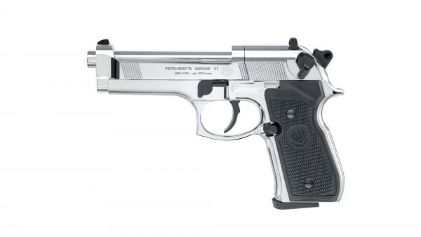 Beretta - M 92 F polished Chrom- Co2 - 4,5 mm