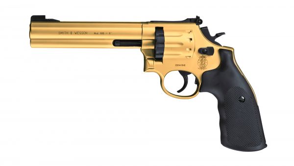 Smith & Wesson - Mod. 686 - 6" Gold - Co2 - 4,5mm