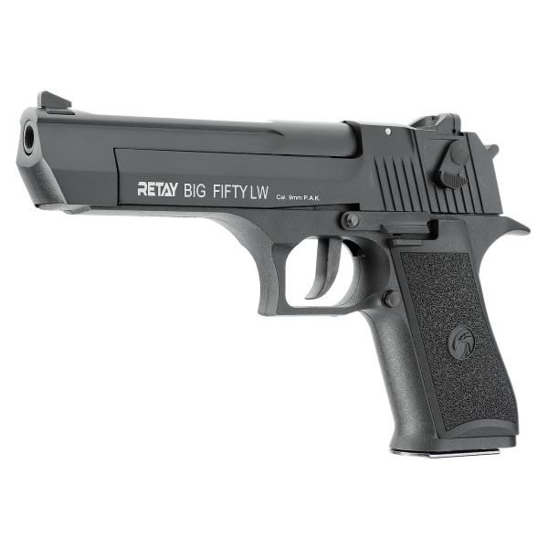 RETAY - Big Fifty - LW Black - 9mm P.A.K.