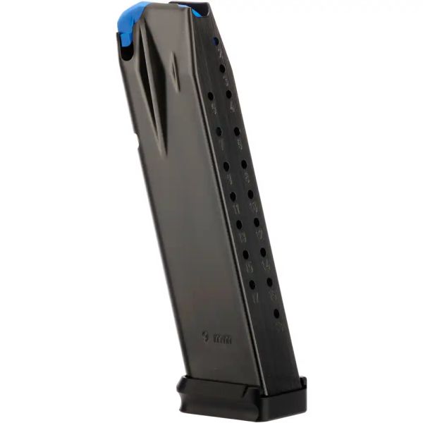 Walther - PDP - 18 Schuss mit Magwell - 9mmLuger