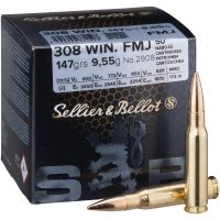 Sellier & Bellot - .308 WIN FMJ Sellier & Bellot - .308 WIN FMJ