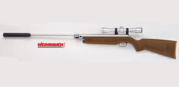 Weihrauch - HW 35k - Silverwood