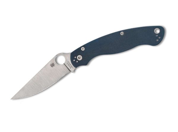 Spyderco - Military 2 - CPM SPY27 G10 Blue Plain