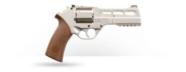 Chiappa - Mod. Rhino 50DS - Nickel - 4,5mmBB