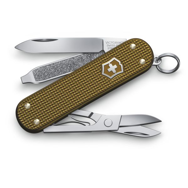 Victorinox - Classic SD Alox Limited Edition 2024 - Terra Brown