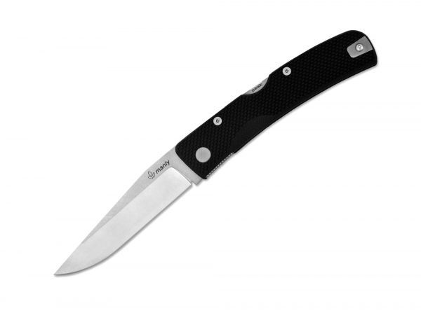 Manly - Peak D2 Black Two Hand