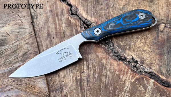 White River - Limited Edition 2023 - Marbled Carbon Fiber - Stonewashed