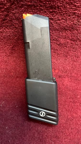 Schmeisser - PRO NINE - Magazinverlängerung für 9mm Glockmagazine - ALU