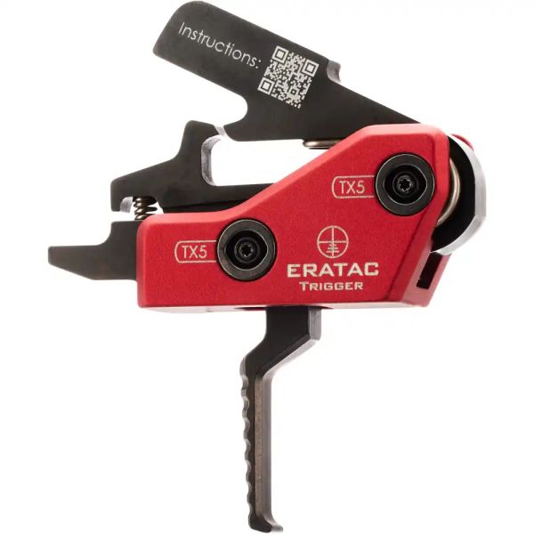 ERATAC -Trigger Single Stage - Gerader Abzug - AR15/AR10