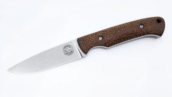 White River - Hunter Nat. Burlap Micarta - Magnacut