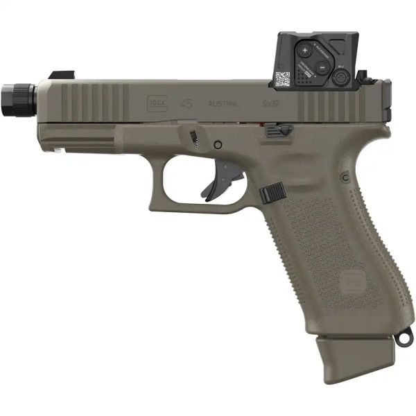Glock - Mod. 45 A-CUT COMBO Hunter-Edition mit Aimpoint COA - 9mm Luger