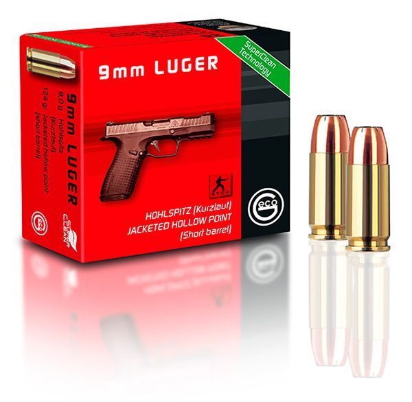 GECO - 9mm Luger HP - Short Barrel