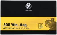 RWS - Target Elite Plus - .300 Win.Mag. - 175 grain RWS - Target Elite Plus - .300 Win.Mag. - 175 grain