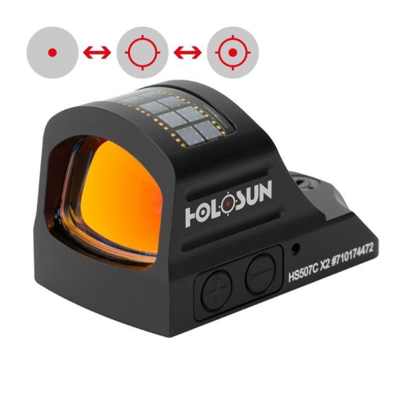 Holosun - HS507C-X2 - rot