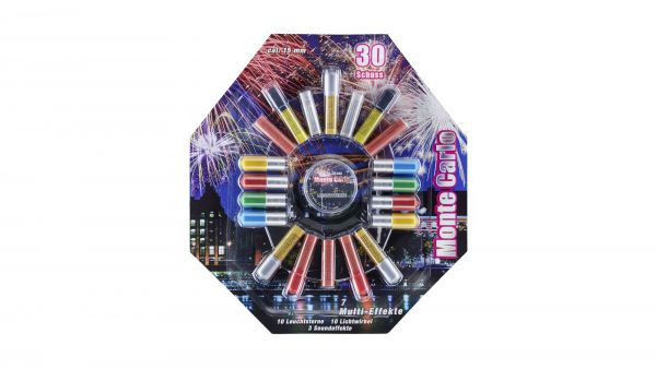 Umarex - Pyro Monte Carlo - 30 Teile