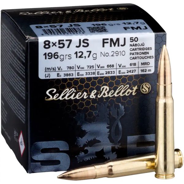 Sellier & Bellot - 8x57 IS FMJ
