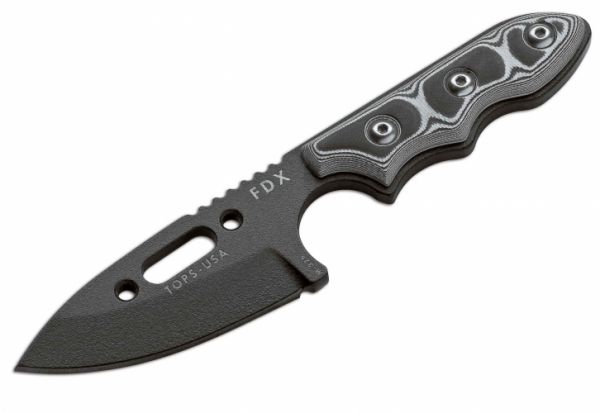 TOPS - FDX XL Spearpoint - Black