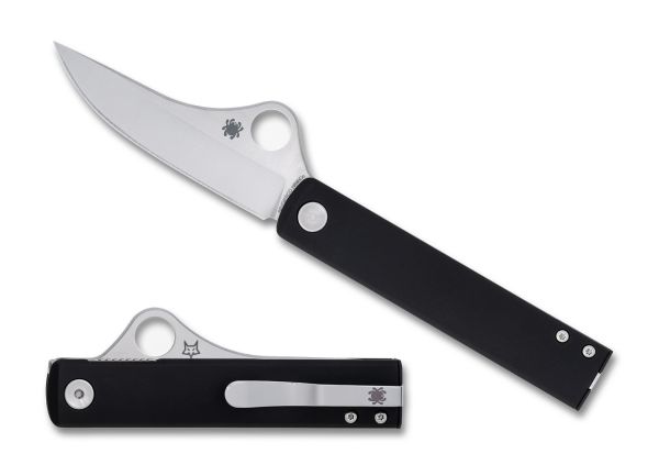 Spyderco - Essenza, Aluminium - C272ALBKP