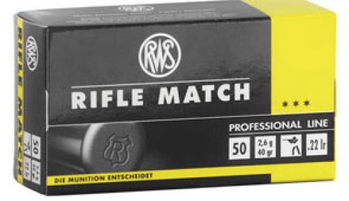 RWS - .22lfb. Rifle Match
