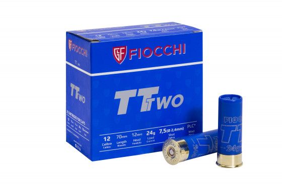Fiocchi - TT Two 24gr. 2,4mm - Kal. 12 - 250 Schuß