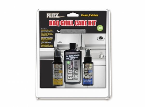 Flitz - BBQ Grill Care Kit