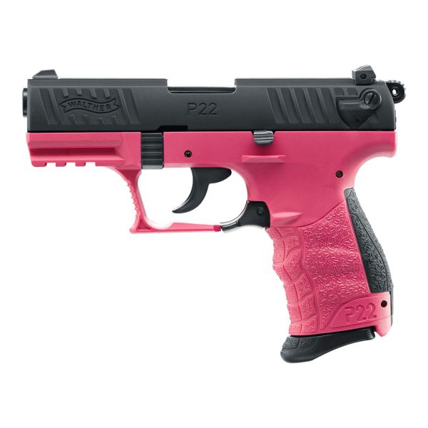 Walther - Mod. P22Q Wildberry - 9mm P.A.K.