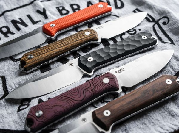 Böker - Kiboku Richlite Red Topo