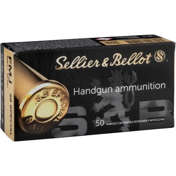 Sellier & Bellot - .38Spec. FMJ