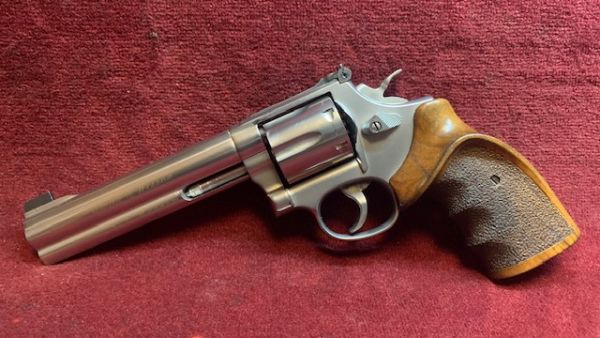 Smith & Wesson - Mod.686-5 Target Champion - .357 Mag.