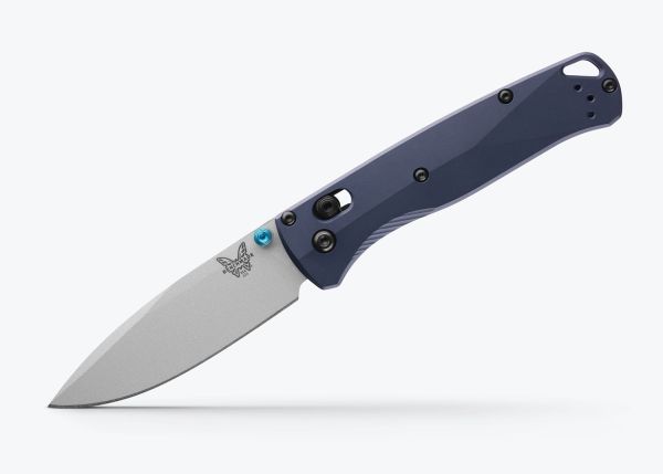 Benchmade 535SL-13 - BUGOUT - Crater Blue Alu