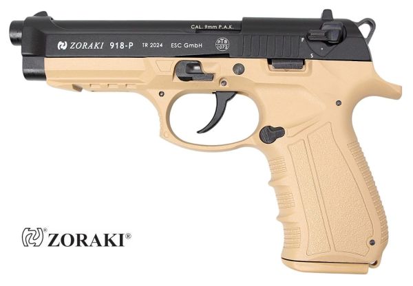 Zoraki - 918, Desert - 9mm P.A.K.