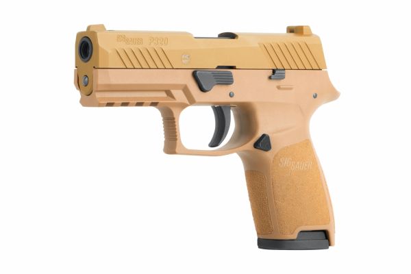 Sig Sauer - P320 - RAL8000 - 9mm P.A.K.